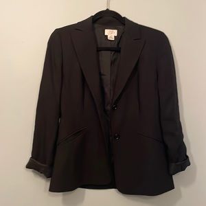 Dressy black Loft Blazer